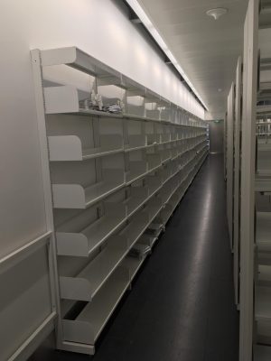 Bibliotheksregale gebraucht (Einfachregale)