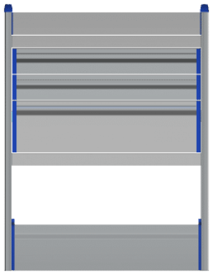 Standardmodul Beifahrerseite IST10R-375-003BGG Doblo Combo Partner Berlingo NV200