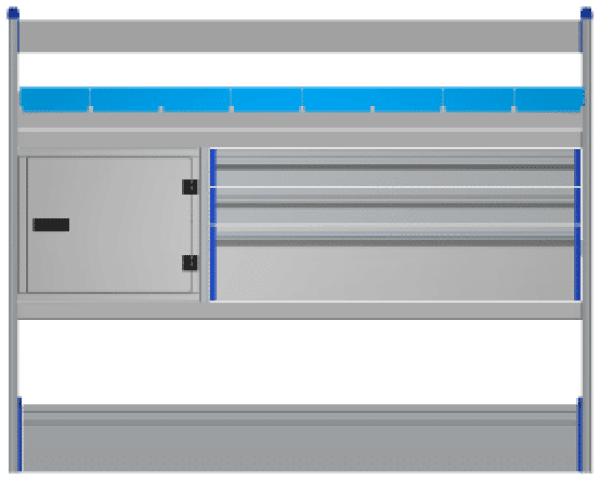 Standardmodul Fahrerseite IST30L-375-003EGG Vivaro Trafic NV300 T6 Vito Talento Custom