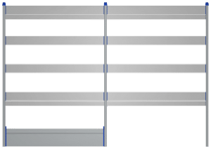 Standardmodul links IST40L-375-001CCG Kastenwagen gross L1H1