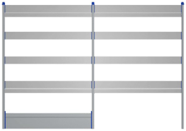 Standardmodul links IST40L-375-001CCG Kastenwagen gross L1H1