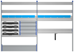 Standardmodul links IST40L-375-003CCG Kastenwagen gross L1H1