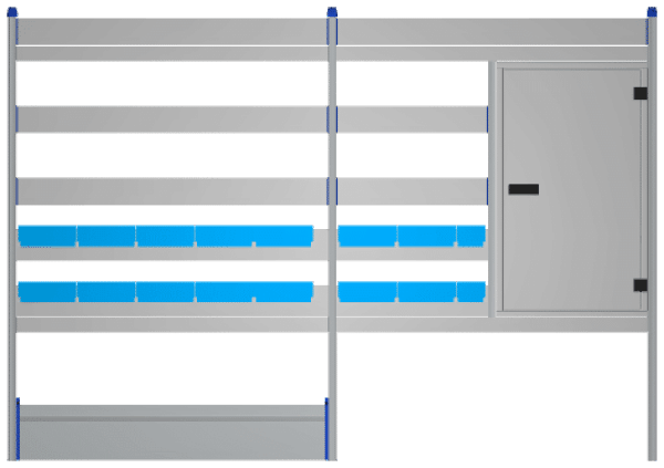 Standardmodul links IST40L-375-004CCG Kastenwagen gross L1H1