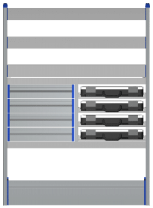 Standardmodul rechts IST40R-375-003CGG Kastenwagen gross L1H1