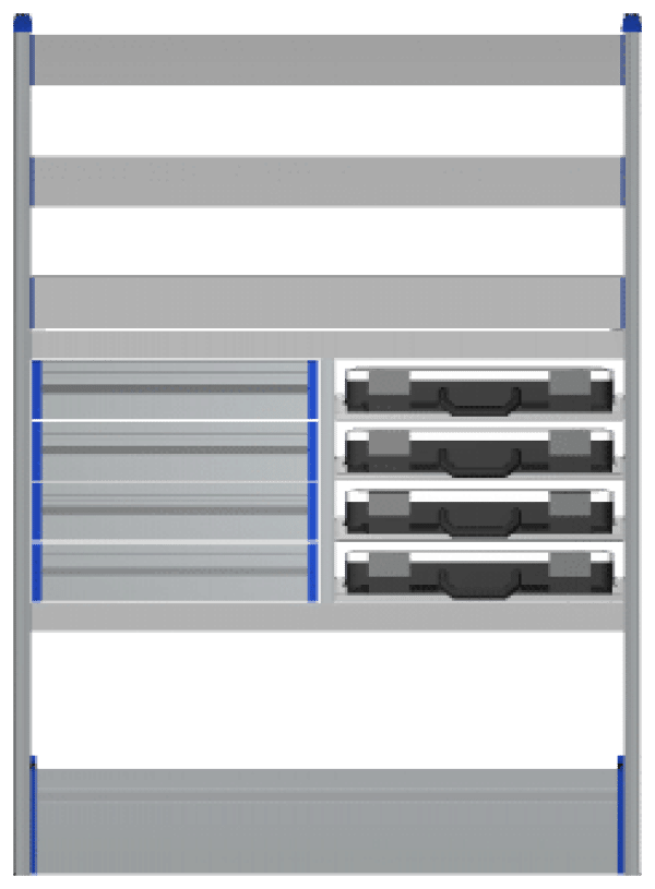 Standardmodul rechts IST40R-375-003CGG Kastenwagen gross L1H1