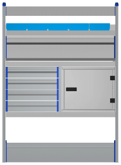 Standardmodul rechts IST40R-375-006CGG Kastenwagen gross L1H1