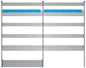 Standardmodul links IST50L-375-001CCG Kastenwagen gross H2