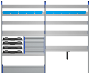 Standardmodul links IST50L-375-003CCG Kastenwagen gross H2