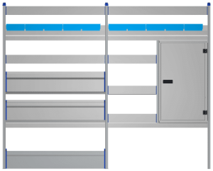 Standardmodul links IST50L-375-006CCG Kastenwagen gross H2