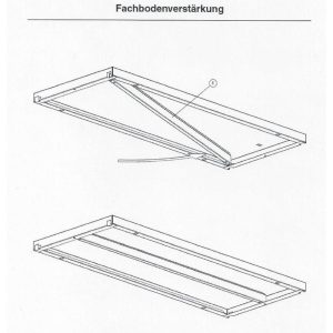 Foreg 2000 Fachboden Verstärkung