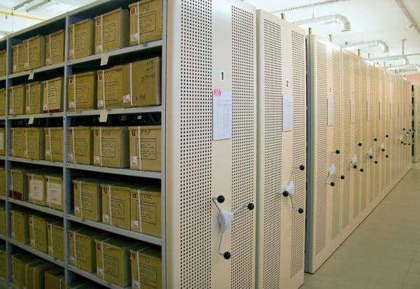 Regalsysteme: Archivrollregal-Anlagen 1