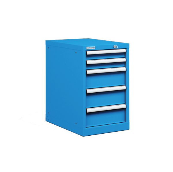 Allzweck-Schubladenschränke H700xB411xT725mm Farbe wählbar