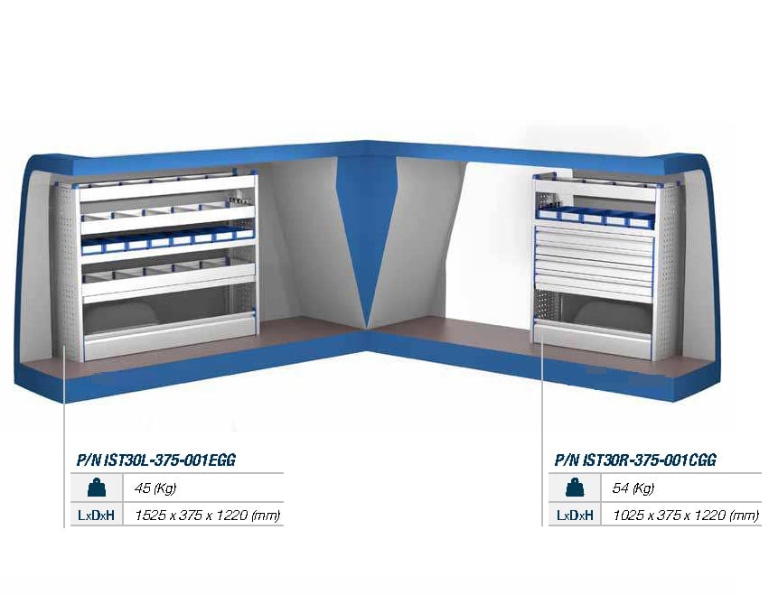 Fahrzeugeinrichtung Starter Set 30LR-001