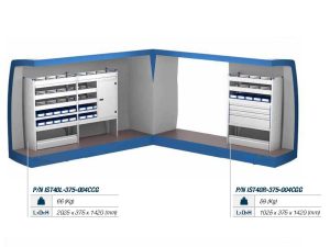 Fahrzeugeinrichtung Starter Set 40LR-004