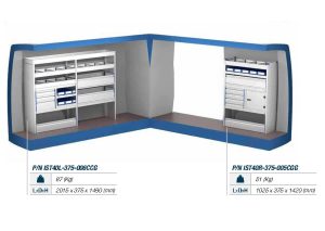 Fahrzeugeinrichtung Starter Set 40LR-006