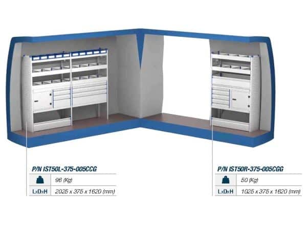 Fahrzeugeinrichtung Starter Set 50LR-005