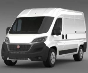 Fiat Ducato H2 Kastenwagen Standardmodule alu