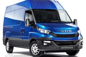 Iveco Daily H1 Kastenwagen Starter Set's Aluminium