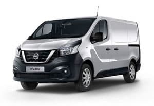 Nissan NV300 H1 Starter Set's Aluminium