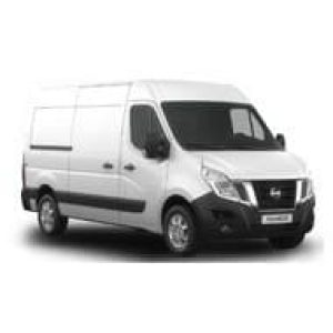 Nissan NV400 H1 Kastenwagen Starter Set's Aluminium