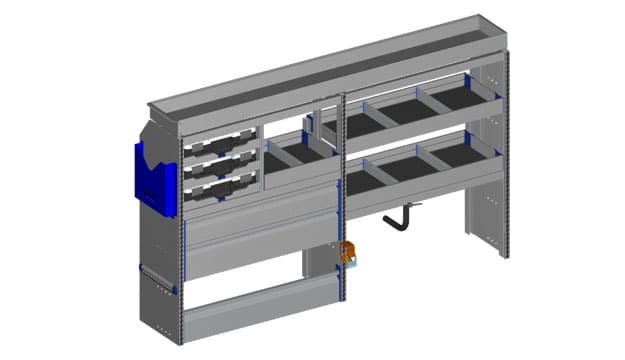 Fahrzeugeinrichtungen Standardmodule