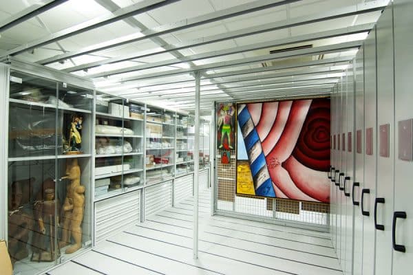 Archiv- und Lagerregale für Museen und Galerie