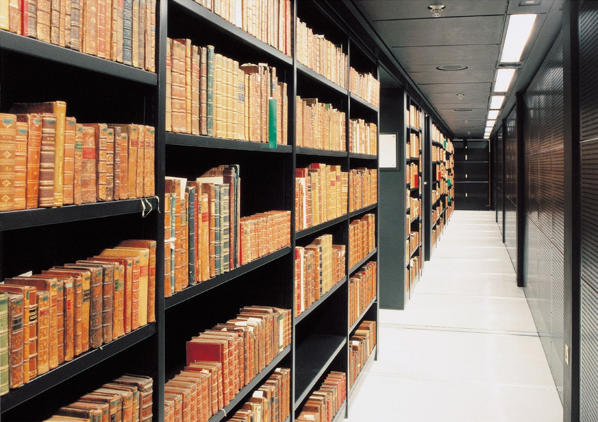 Bibliothek Rollregal british library