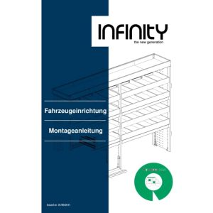 montageanleitung Fahrzeugeinrichtung infinity