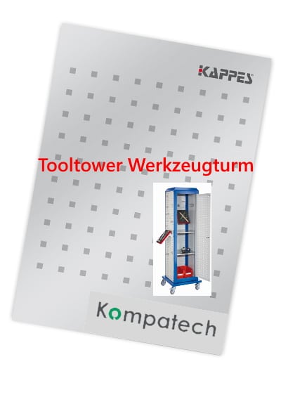 Werkzeugwandsysteme für Werkzeug- und Teilelagerung: Wooltower Werkzeugturm