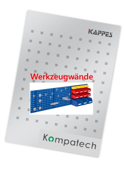 Werkzeugwandsysteme für Werkzeug- und Teilelagerung: Katalog Werkzeugwände