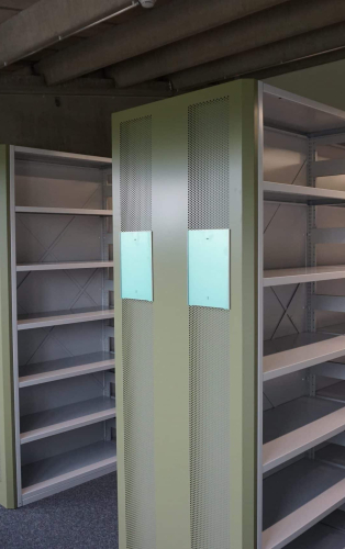Referenzen: Archivregal Foreg 2000 mit LED 5