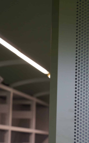 Referenzen: Archivregal Foreg 2000 mit LED 4